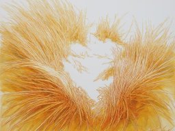 Sunny Gardens I 110x130 cm